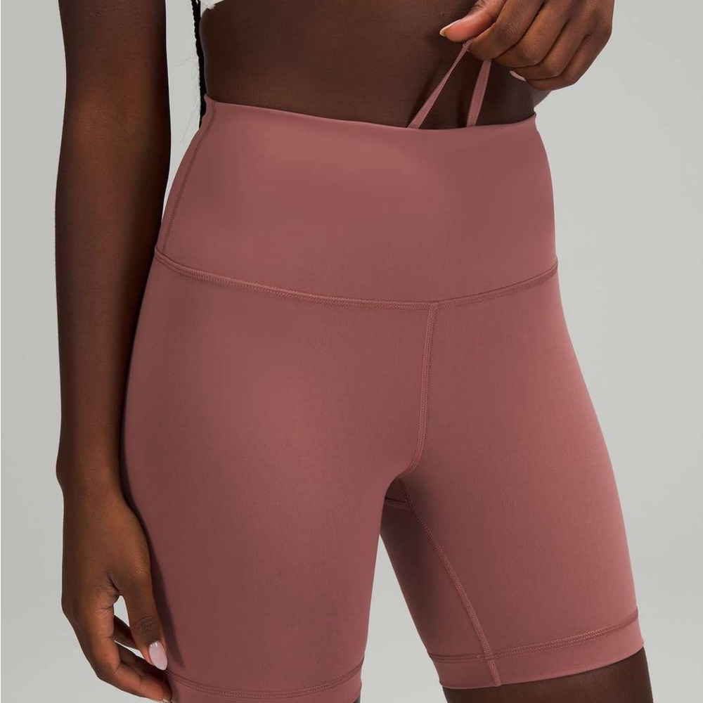 Lululemon 4” wunder train shorts